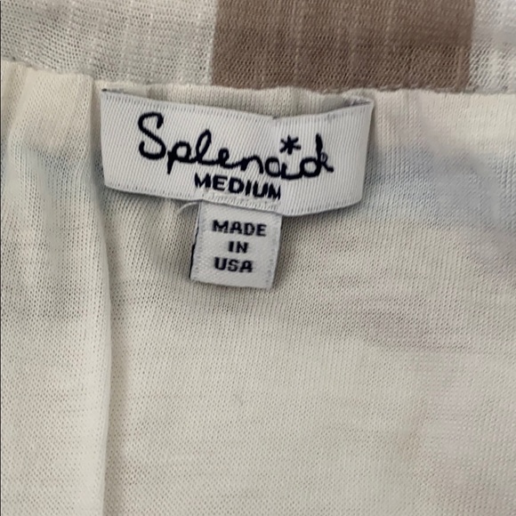 Splendid strapless dress with slit - Picture 4 of 4